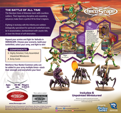 Heroscape: Army Expansion - Skordyre Soldiers