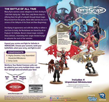 Heroscape: Army Expansion - Revenants of Revna and Nuckelavee