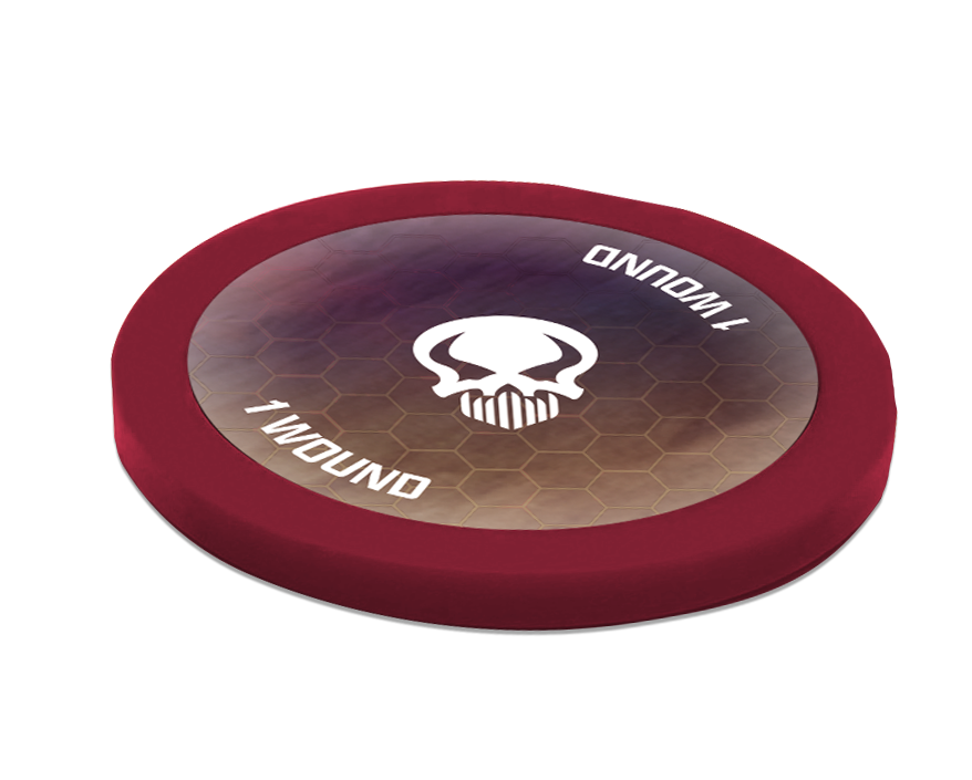 Heroscape: Premium Wound Markers
