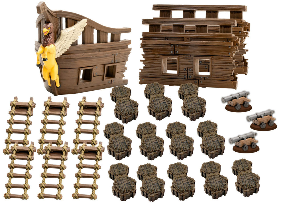 Heroscape: Terrain Expansion - Shores of Valhalla