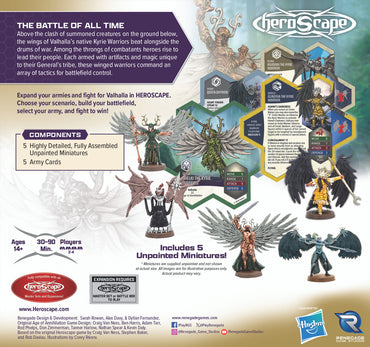 Heroscape: Army Expansion - Revna's Rebuke: Kyrie Warriors