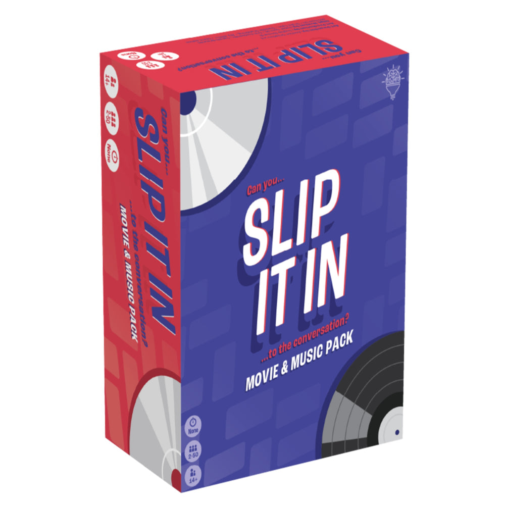 Slip It In: Movie & Music Pack