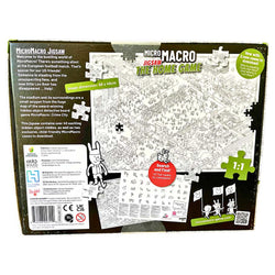 MicroMacro Jigsaw Puzzle: The Home Game