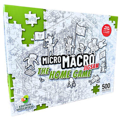 MicroMacro Jigsaw Puzzle: The Home Game