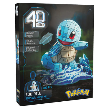 4D Puzzle: Pokémon - Squirtle