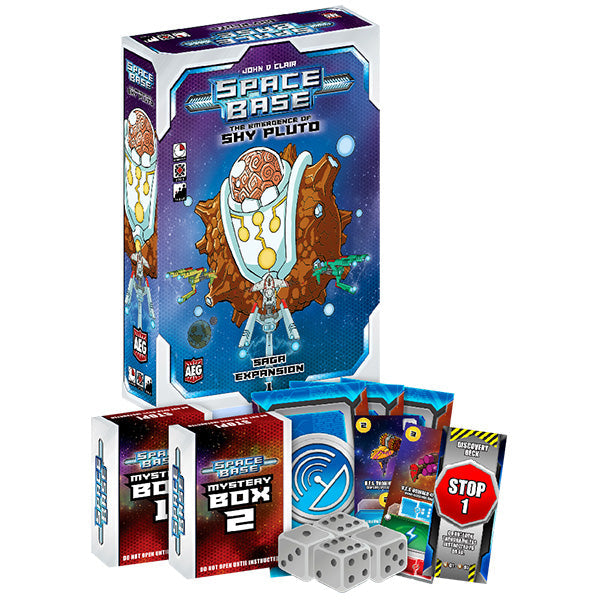 Space Base: The Emergence of Shy Pluto