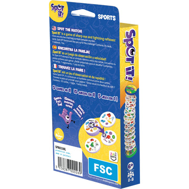 Spot It! Sports (Eco-Blister)