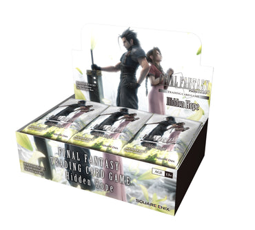 fftcg opus 2 booster box Square Enix Final Fantasy TCG : Toys & Games The Final Fantasy Trading Card Game is a product released by Square Enix featuring Final Fantasy characters. TCG: Sealed - Final Fantasy