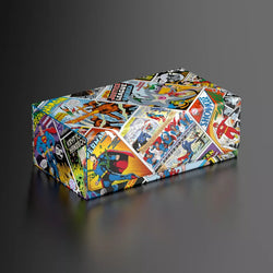 Squaroes DC Superheros: Collector's Case - Justice League