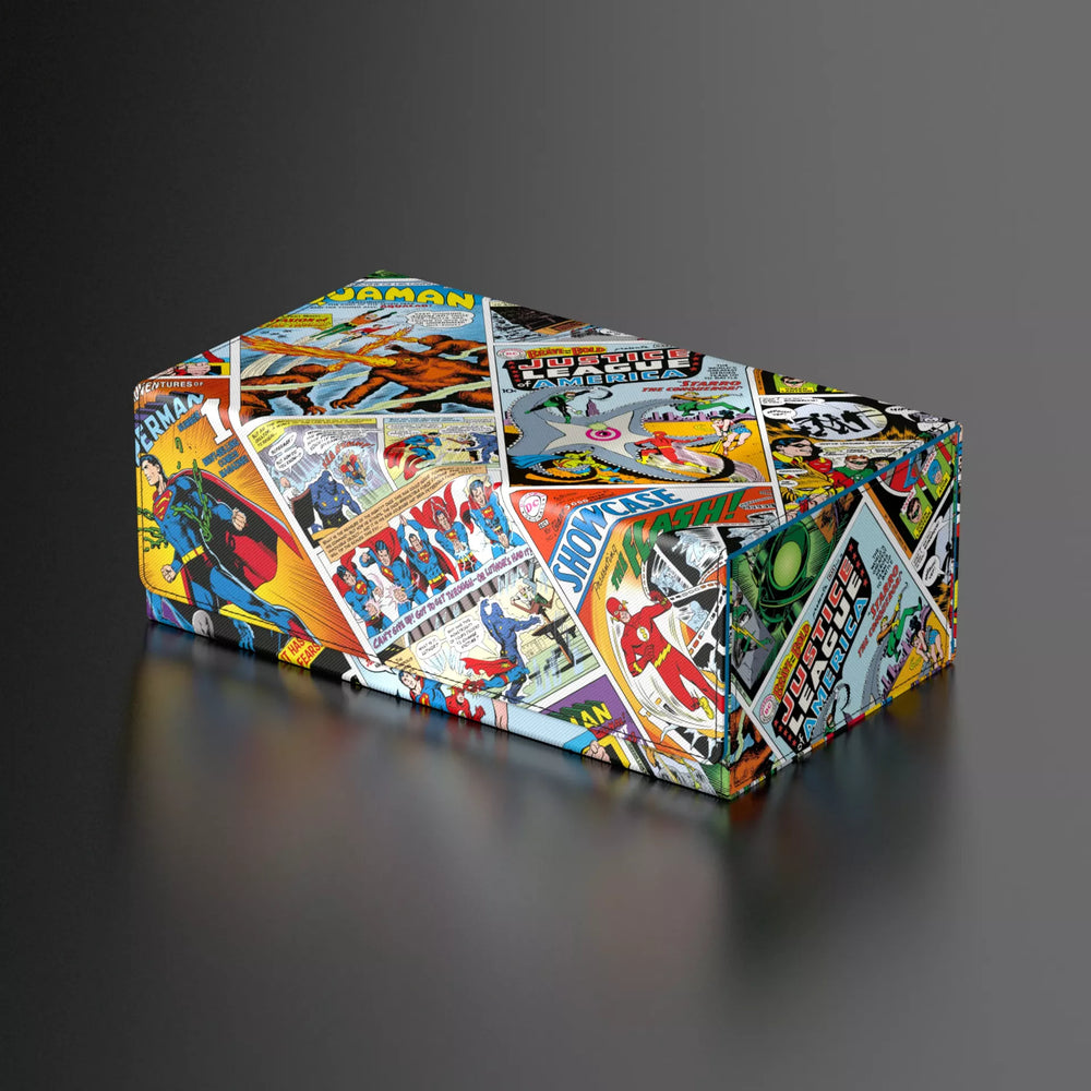Squaroes DC Superheros: Collector's Case - Justice League