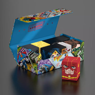 Squaroes DC Superheros: Collector's Case - Justice League