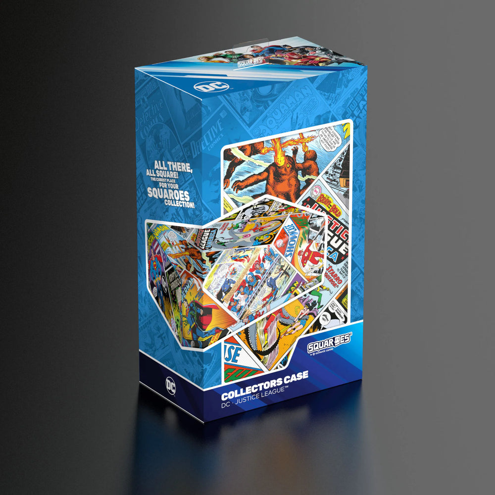 Squaroes DC Superheros: Collector's Case - Justice League