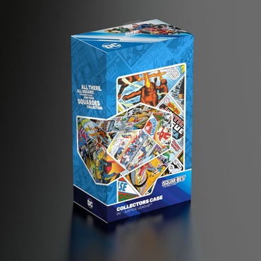 Squaroes DC Superheros: Collector's Case - Justice League