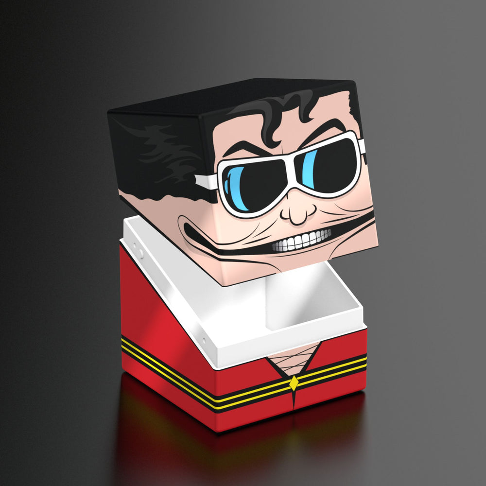 Squaroes DC: Deck Box 100+ - Plastic Man
