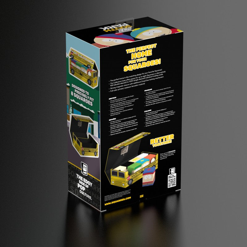 Squaroes South Park: Collector's Case - School Bus