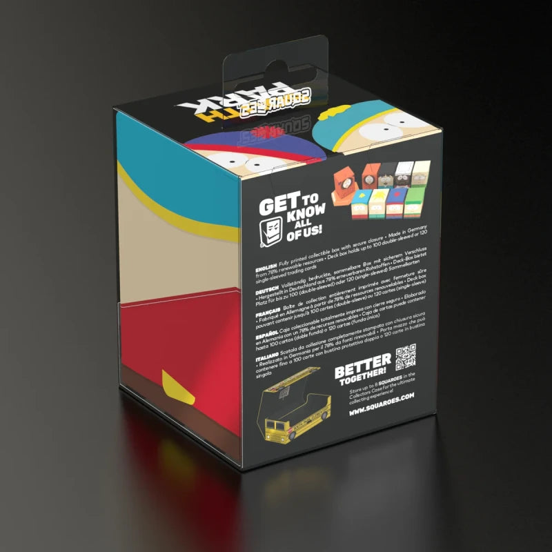 Squaroes Southpark: Deck Box 100+ - Cartman