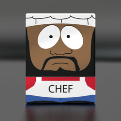 Squaroes South Park: Deck Box 100+ - Chef