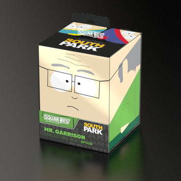 Squaroes South Park: Deck Box 100+ - Mr. Garrison
