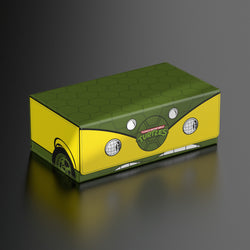 Squaroes Teenage Mutant Ninja Turtles: Collector's Case - Turtle Van