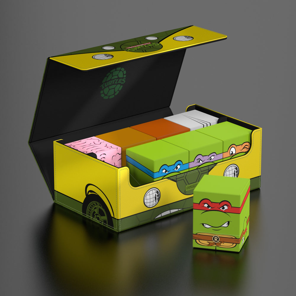 Squaroes Teenage Mutant Ninja Turtles: Collector's Case - Turtle Van
