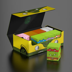Squaroes Teenage Mutant Ninja Turtles: Collector's Case - Turtle Van