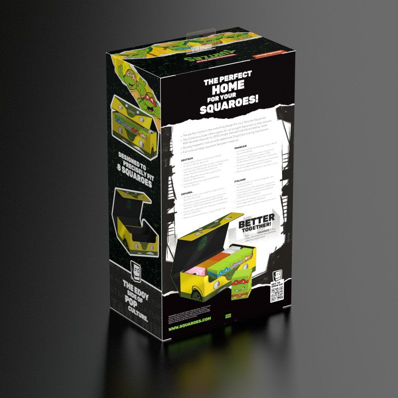Squaroes Teenage Mutant Ninja Turtles: Collector's Case - Turtle Van