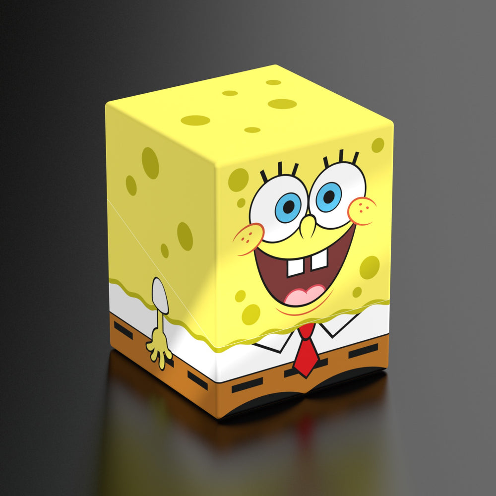 Squaroes Spongebob Squarepants: Deck Box 100+ - Spongebob
