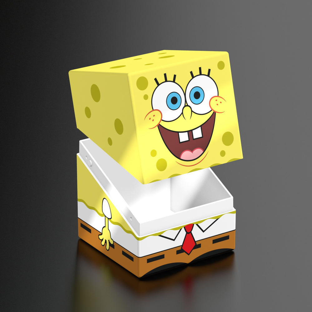 Squaroes Spongebob Squarepants: Deck Box 100+ - Spongebob