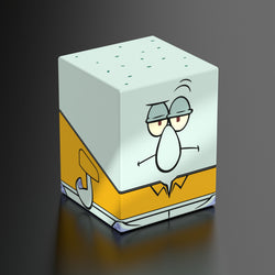 Squaroes Spongebob Squarepants: Deck Box 100+ - Squidward