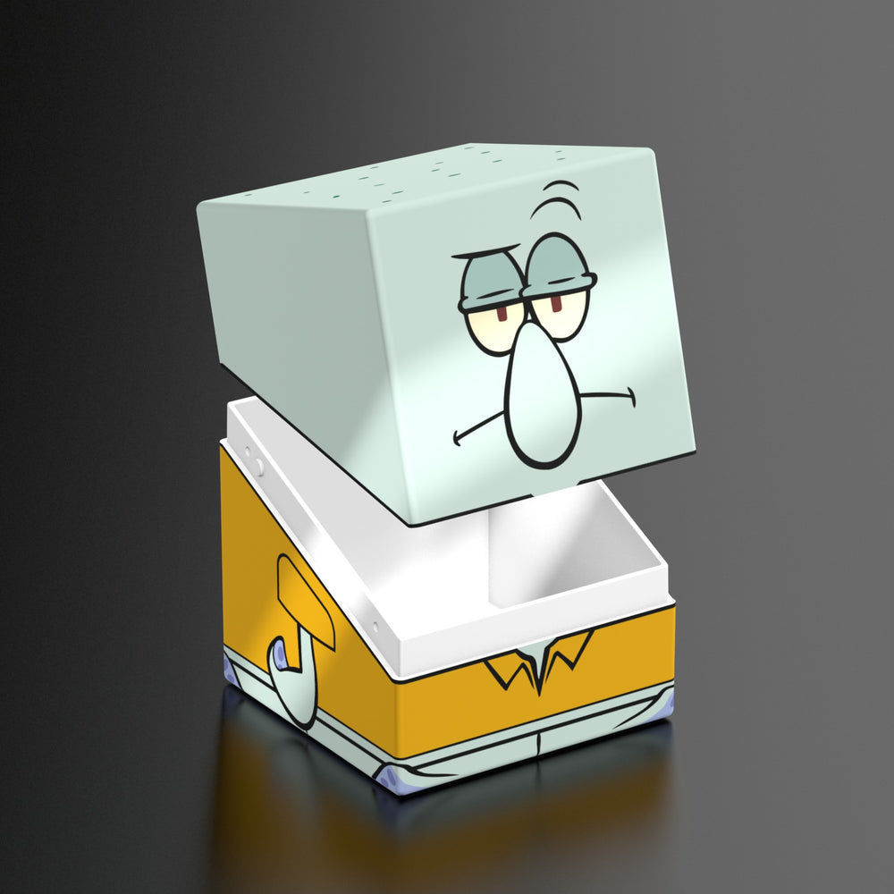Squaroes Spongebob Squarepants: Deck Box 100+ - Squidward