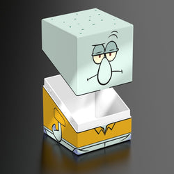 Squaroes Spongebob Squarepants: Deck Box 100+ - Squidward