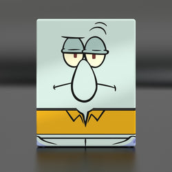 Squaroes Spongebob Squarepants: Deck Box 100+ - Squidward