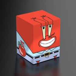 Squaroes Spongebob Squarepants: Deck Box 100+ - Mr. Krabs