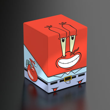 Squaroes Spongebob Squarepants: Deck Box 100+ - Mr. Krabs