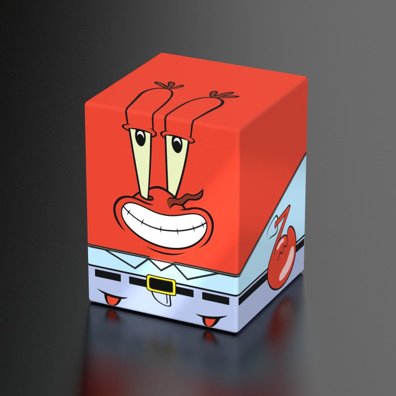 Squaroes Spongebob Squarepants: Deck Box 100+ - Mr. Krabs