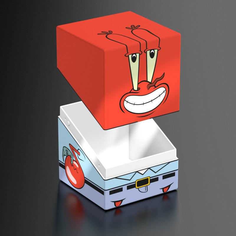 Squaroes Spongebob Squarepants: Deck Box 100+ - Mr. Krabs