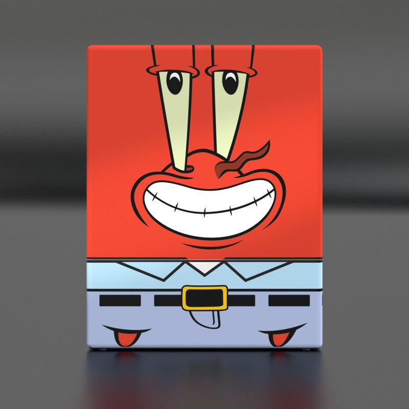 Squaroes Spongebob Squarepants: Deck Box 100+ - Mr. Krabs