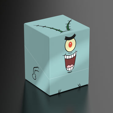 Squaroes Spongebob Squarepants: Deck Box 100+ - Plankton
