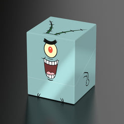 Squaroes Spongebob Squarepants: Deck Box 100+ - Plankton