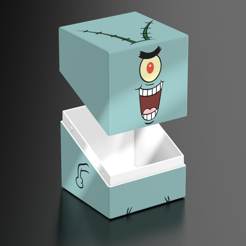 Squaroes Spongebob Squarepants: Deck Box 100+ - Plankton