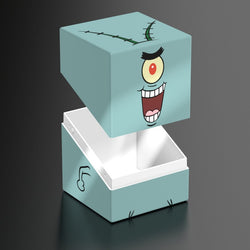 Squaroes Spongebob Squarepants: Deck Box 100+ - Plankton