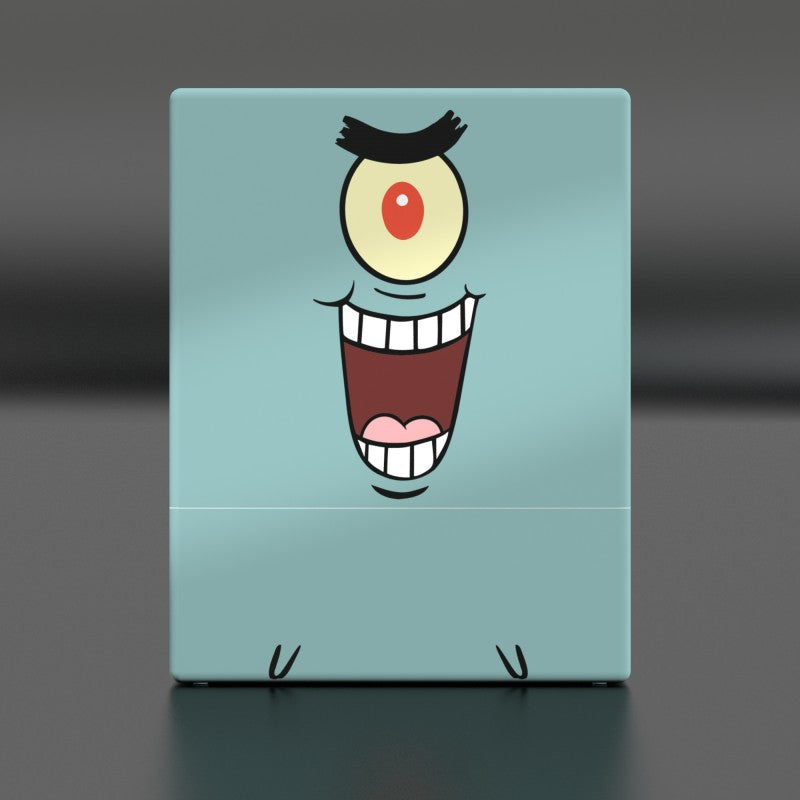 Squaroes Spongebob Squarepants: Deck Box 100+ - Plankton