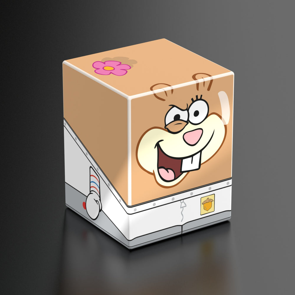 Squaroes Spongebob Squarepants: Deck Box 100+ - Sandy