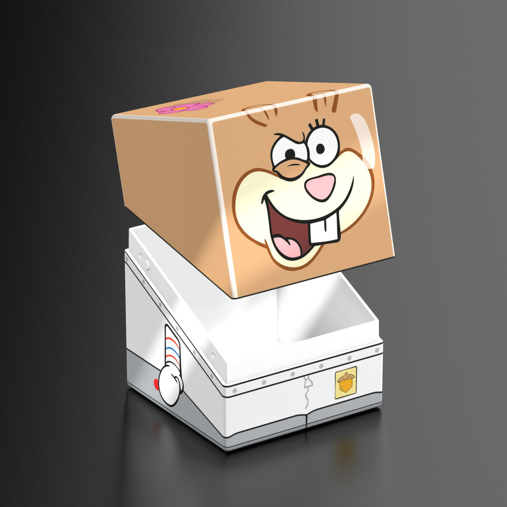 Squaroes Spongebob Squarepants: Deck Box 100+ - Sandy