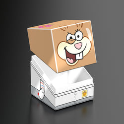 Squaroes Spongebob Squarepants: Deck Box 100+ - Sandy