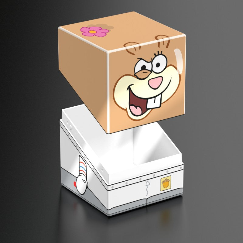 Squaroes Spongebob Squarepants: Deck Box 100+ - Sandy