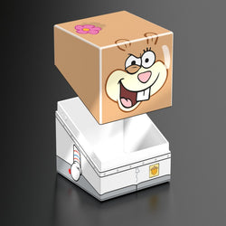 Squaroes Spongebob Squarepants: Deck Box 100+ - Sandy