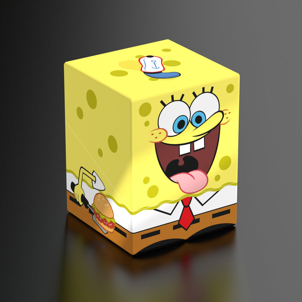 Squaroes Spongebob Squarepants: Deck Box 100+ - Spongebob Fry Cook