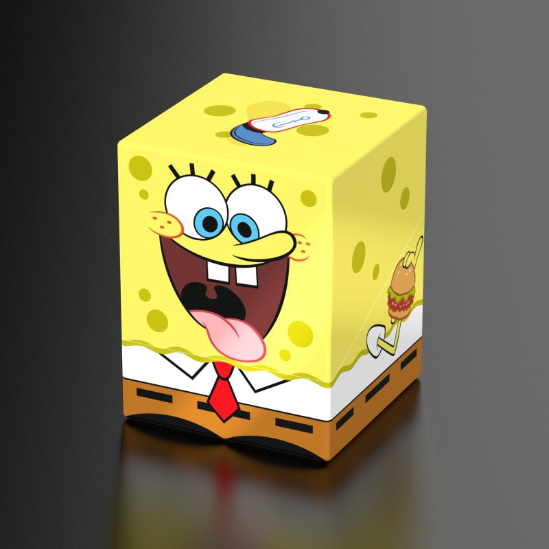 Squaroes Spongebob Squarepants: Deck Box 100+ - Spongebob Fry Cook