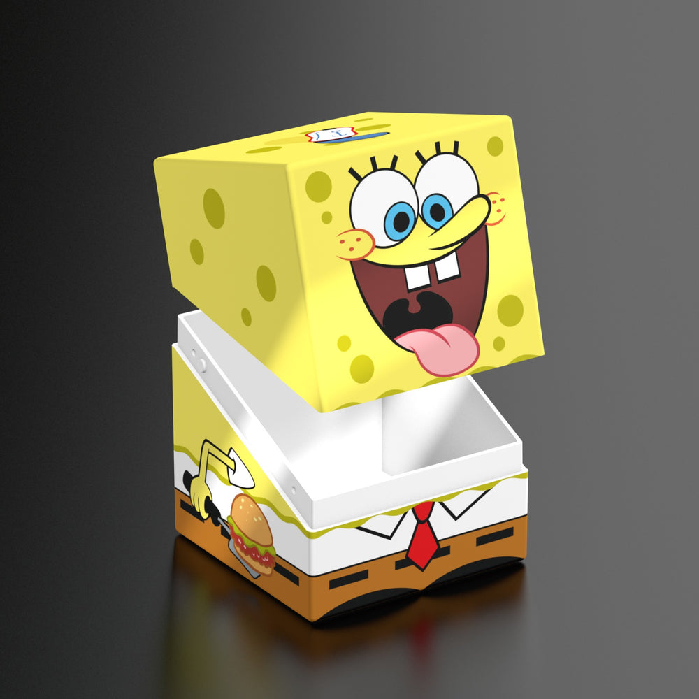 Squaroes Spongebob Squarepants: Deck Box 100+ - Spongebob Fry Cook
